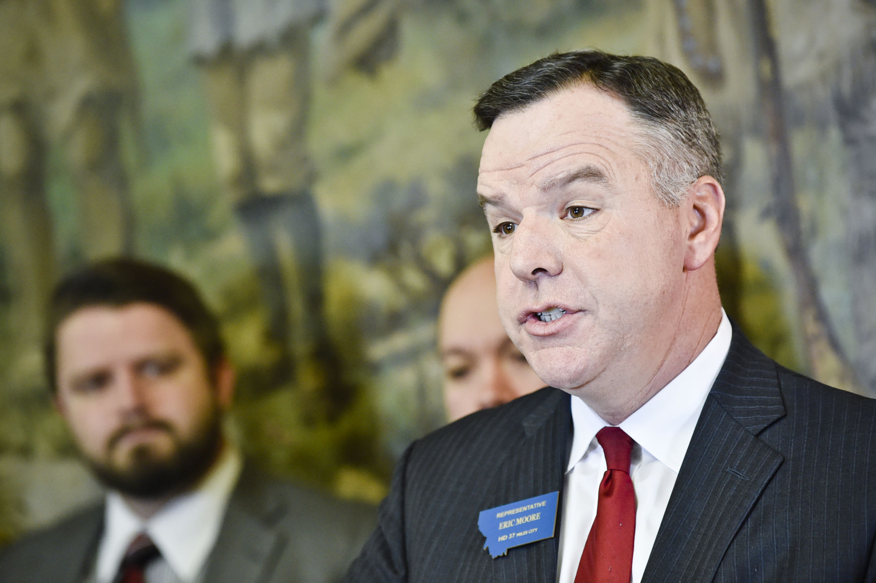 Rep. Eric Moore (R-Miles City)